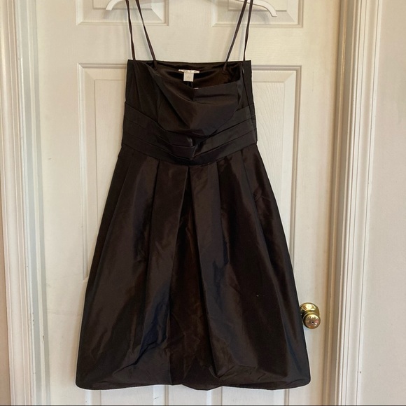 Ann Taylor Dresses & Skirts - NWT Ann Taylor Brown Strapless Dress, 6